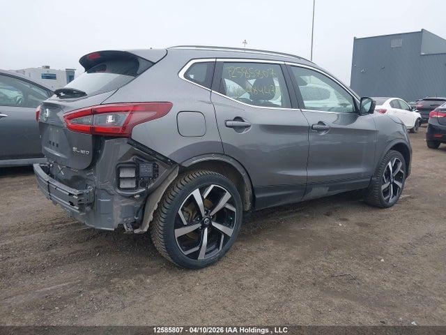 JN1BJ1BW1NW484474 Nissan Qashqai Sl/sv
