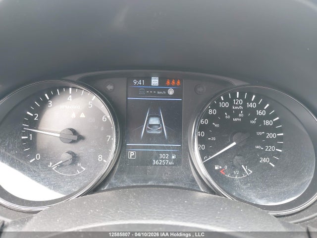 JN1BJ1BW1NW484474 Nissan Qashqai Sl/sv