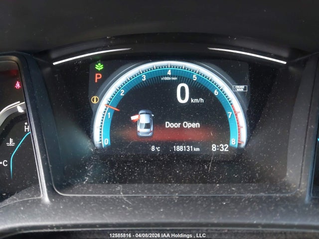 2HGFC2F55GH007338 Honda Civic Lx