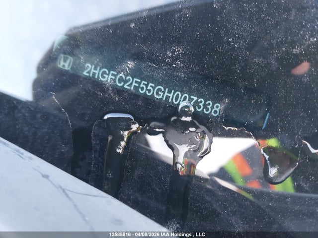 2HGFC2F55GH007338 Honda Civic Lx