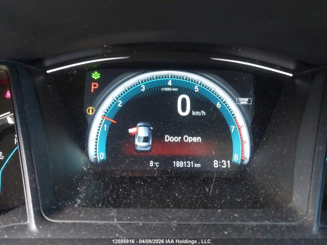 2HGFC2F55GH007338 Honda Civic Lx