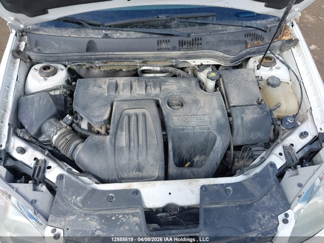 2010 Chevrolet Cobalt 1lt მანქანა იყიდება აუქციონზე, vin: 1G1AD5F59A7186695, აუქციონის ნომერი: 12585819