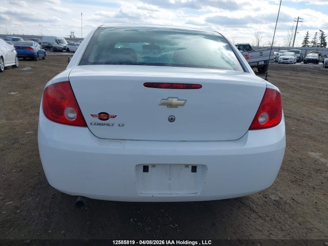 2010 Chevrolet Cobalt 1lt მანქანა იყიდება აუქციონზე, vin: 1G1AD5F59A7186695, აუქციონის ნომერი: 12585819