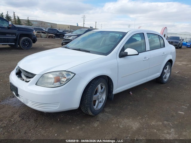 2010 Chevrolet Cobalt 1lt მანქანა იყიდება აუქციონზე, vin: 1G1AD5F59A7186695, აუქციონის ნომერი: 12585819