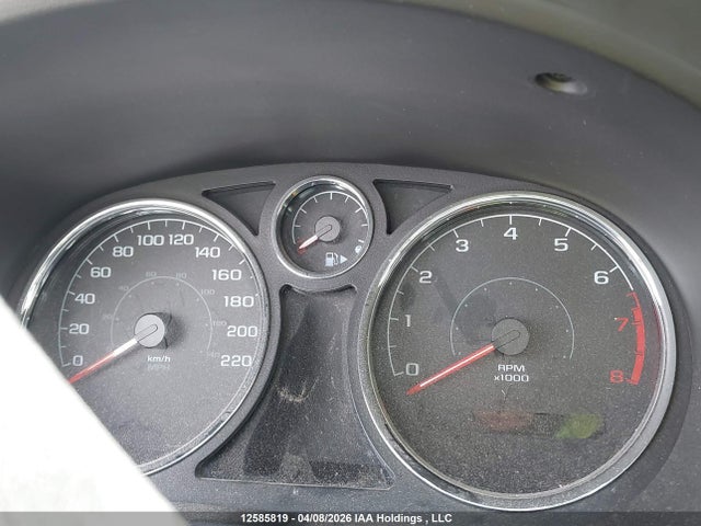 2010 Chevrolet Cobalt 1lt მანქანა იყიდება აუქციონზე, vin: 1G1AD5F59A7186695, აუქციონის ნომერი: 12585819