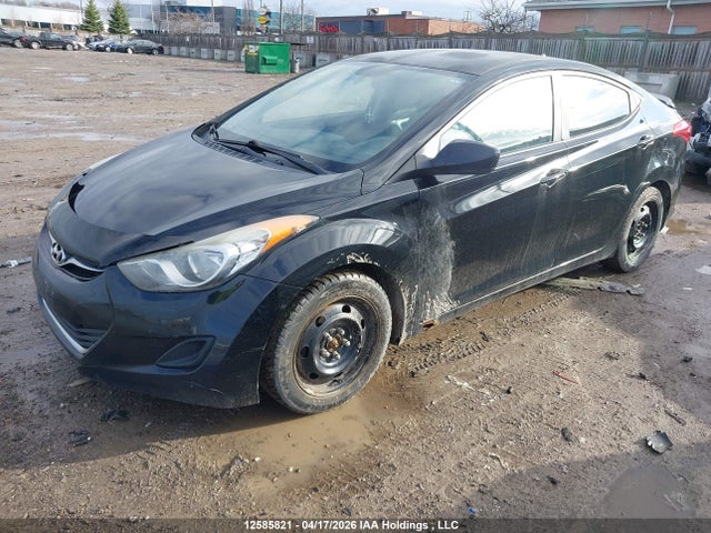 Продаж на аукціоні авто 2013 Hyundai Elantra Gls/limited, vin: 5NPDH4AE1DH189617, номер лоту: 12585821