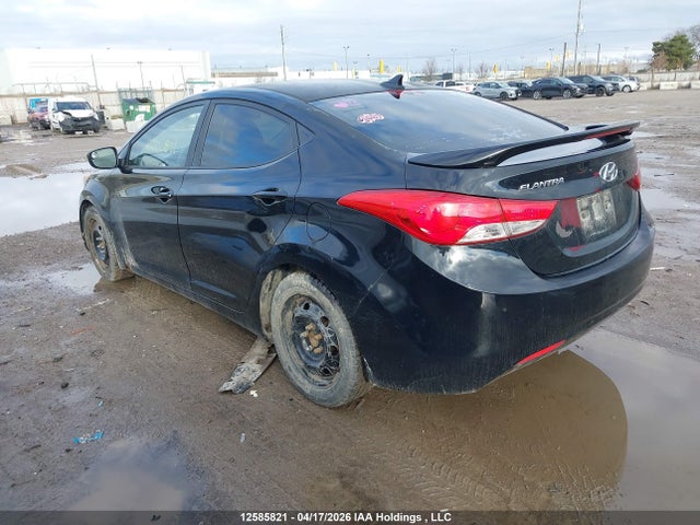 Продаж на аукціоні авто 2013 Hyundai Elantra Gls/limited, vin: 5NPDH4AE1DH189617, номер лоту: 12585821