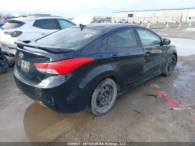 Продаж на аукціоні авто 2013 Hyundai Elantra Gls/limited, vin: 5NPDH4AE1DH189617, номер лоту: 12585821