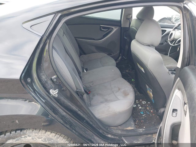Продаж на аукціоні авто 2013 Hyundai Elantra Gls/limited, vin: 5NPDH4AE1DH189617, номер лоту: 12585821