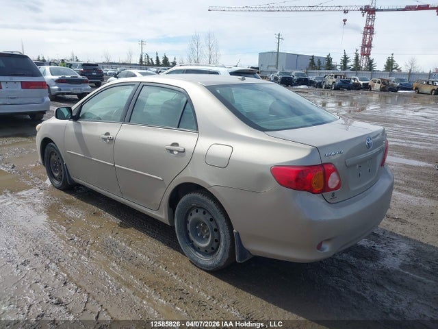 12585826 :رقم المزاد ، 2T1BU40E69C018781 vin ، 2009 Toyota Corolla Le مزاد بيع
