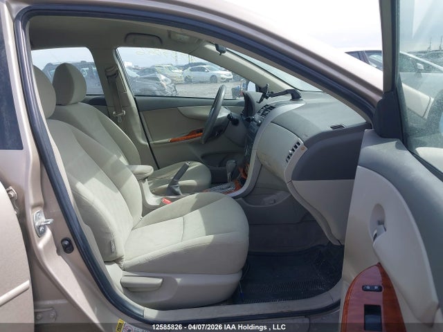 12585826 :رقم المزاد ، 2T1BU40E69C018781 vin ، 2009 Toyota Corolla Le مزاد بيع