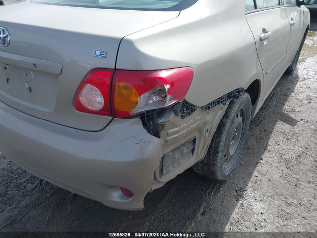 12585826 :رقم المزاد ، 2T1BU40E69C018781 vin ، 2009 Toyota Corolla Le مزاد بيع
