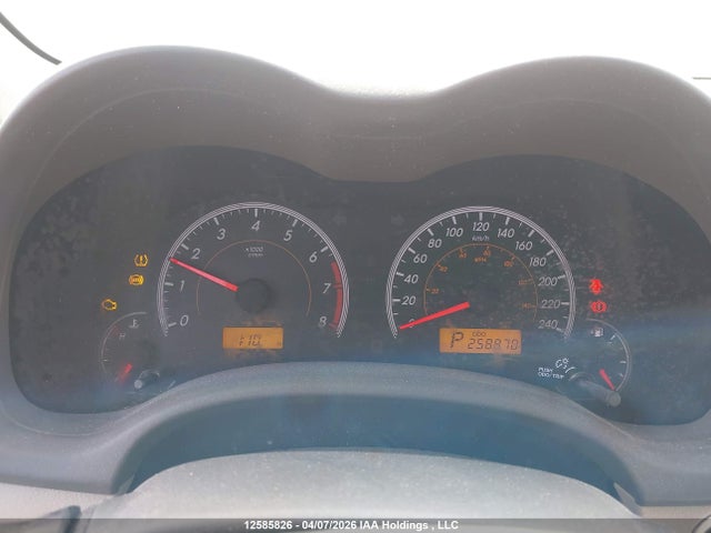 12585826 :رقم المزاد ، 2T1BU40E69C018781 vin ، 2009 Toyota Corolla Le مزاد بيع