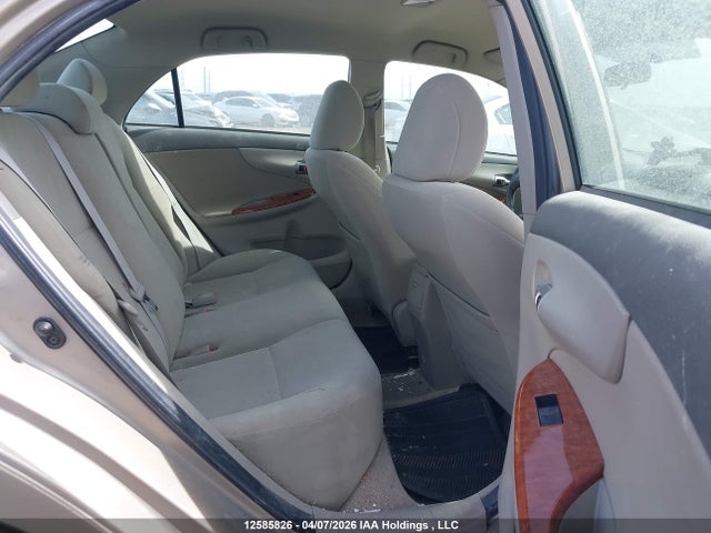 12585826 :رقم المزاد ، 2T1BU40E69C018781 vin ، 2009 Toyota Corolla Le مزاد بيع