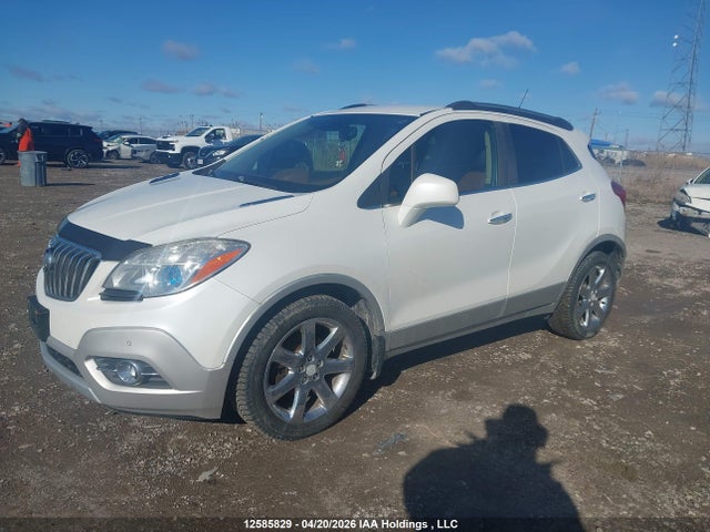 Продажа на аукционе авто 2013 Buick Encore Premium, vin: KL4CJDSB6DB114864, номер лота: 12585829