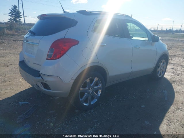 Продажа на аукционе авто 2013 Buick Encore Premium, vin: KL4CJDSB6DB114864, номер лота: 12585829