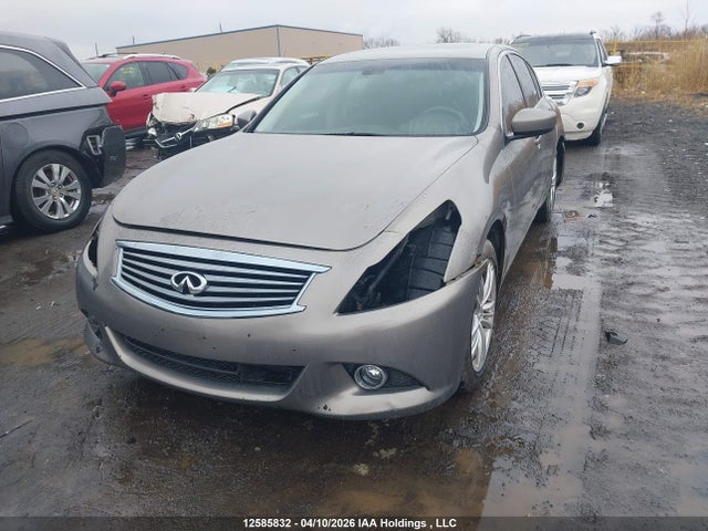 2012 Infiniti G37x Luxury/sport მანქანა იყიდება აუქციონზე, vin: JN1CV6AR8CM679482, აუქციონის ნომერი: 12585832