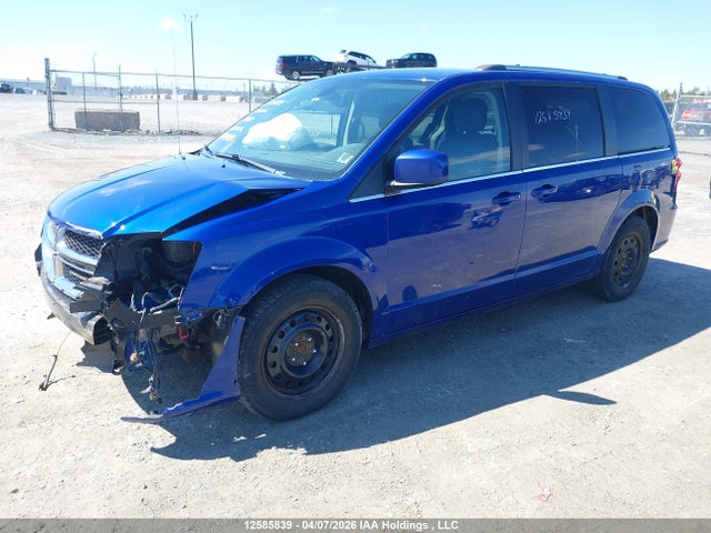 2C4RDGDG6LR190697 Dodge Grand Caravan Crew