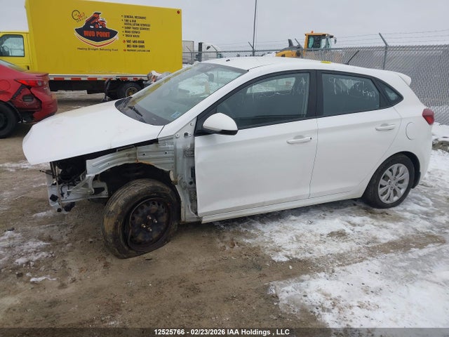 12525766 :رقم المزاد ، 3KPC25A3XKE085615 vin ، 2019 Hyundai Accent Essential مزاد بيع