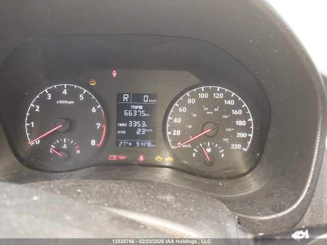 12525766 :رقم المزاد ، 3KPC25A3XKE085615 vin ، 2019 Hyundai Accent Essential مزاد بيع