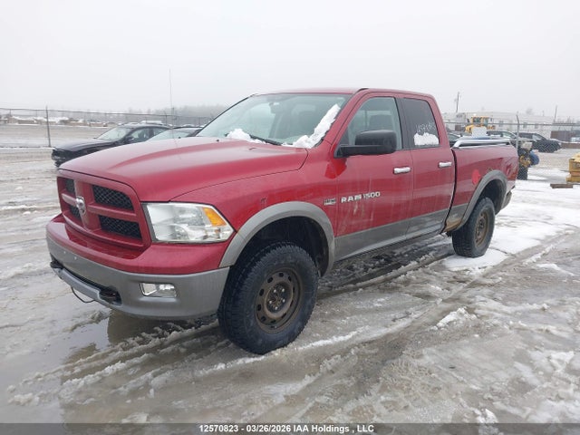 12570823 :رقم المزاد ، 1C6RD7GT3CS131959 vin ، 2012 Ram 1500 Slt مزاد بيع