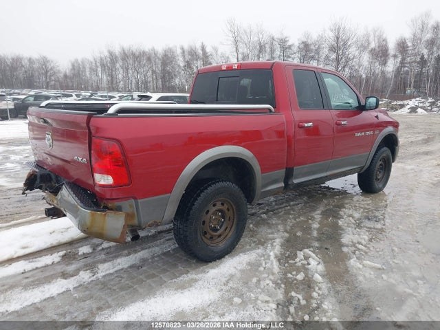 12570823 :رقم المزاد ، 1C6RD7GT3CS131959 vin ، 2012 Ram 1500 Slt مزاد بيع