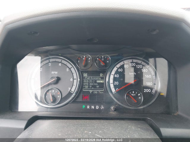 12570823 :رقم المزاد ، 1C6RD7GT3CS131959 vin ، 2012 Ram 1500 Slt مزاد بيع