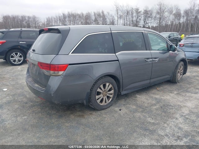 5FNRL5H6XEB504293 Honda Odyssey Ex-l
