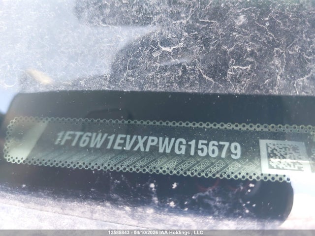 Продаж на аукціоні авто 2023 Ford F150 Lightning Pro/lightning Xlt/lightning Lariat/lightning Platinum, vin: 1FT6W1EVXPWG15679, номер лоту: 12585843