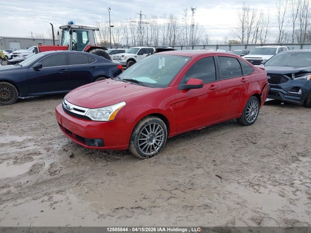 Продажа на аукционе авто 2009 Ford Focus Ses, vin: 1FAHP36N89W213622, номер лота: 12585844