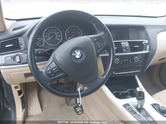 5UXWX9C50E0D15455 BMW X3 Xdrive28i