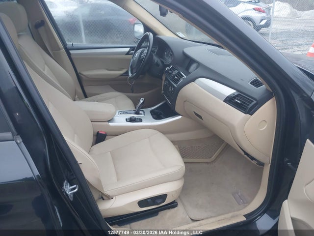 5UXWX9C50E0D15455 BMW X3 Xdrive28i