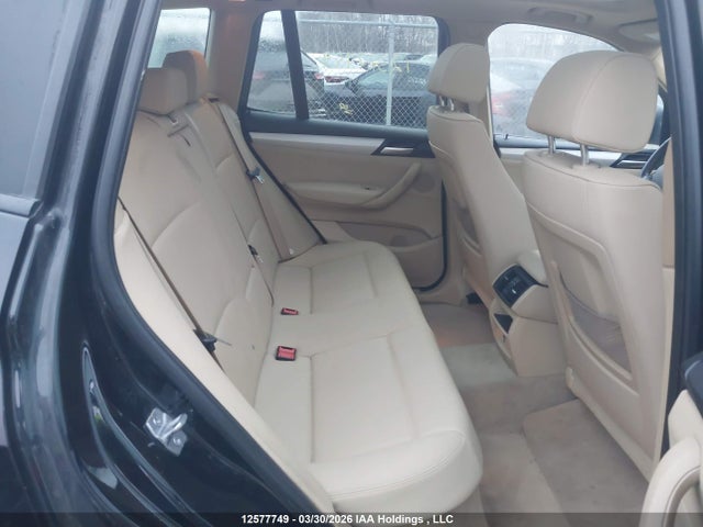 5UXWX9C50E0D15455 BMW X3 Xdrive28i