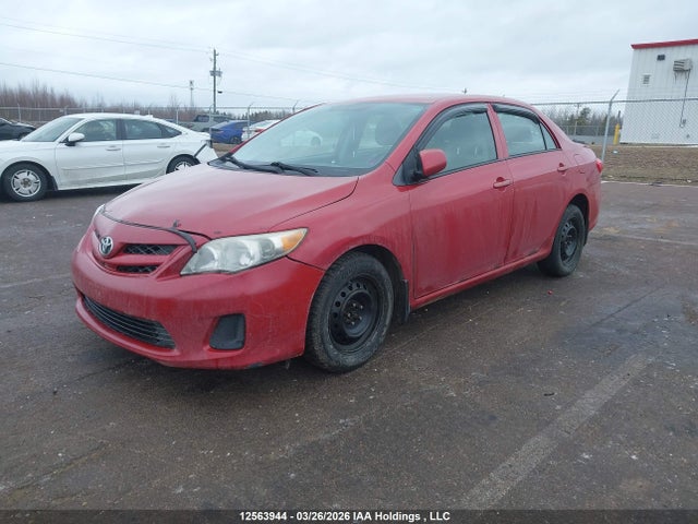 12563944 :رقم المزاد ، 2T1BU4EE8BC644010 vin ، 2011 Toyota Corolla Ce مزاد بيع