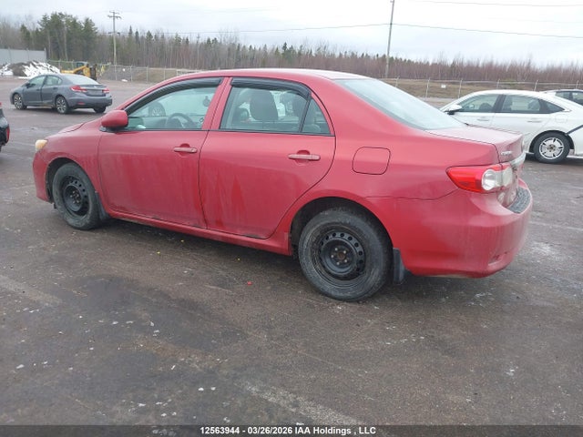 12563944 :رقم المزاد ، 2T1BU4EE8BC644010 vin ، 2011 Toyota Corolla Ce مزاد بيع
