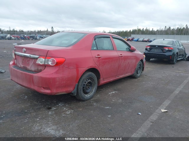 12563944 :رقم المزاد ، 2T1BU4EE8BC644010 vin ، 2011 Toyota Corolla Ce مزاد بيع