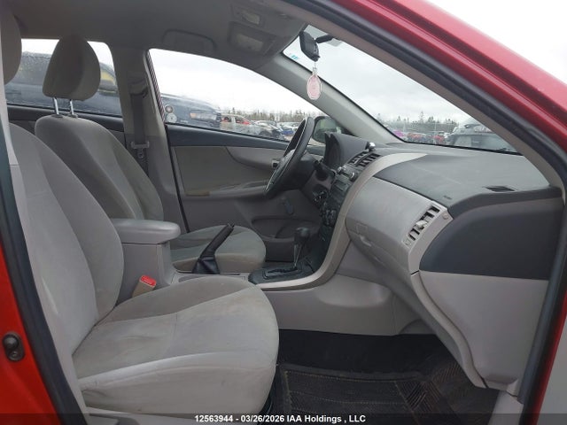 12563944 :رقم المزاد ، 2T1BU4EE8BC644010 vin ، 2011 Toyota Corolla Ce مزاد بيع