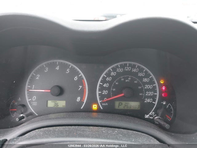12563944 :رقم المزاد ، 2T1BU4EE8BC644010 vin ، 2011 Toyota Corolla Ce مزاد بيع