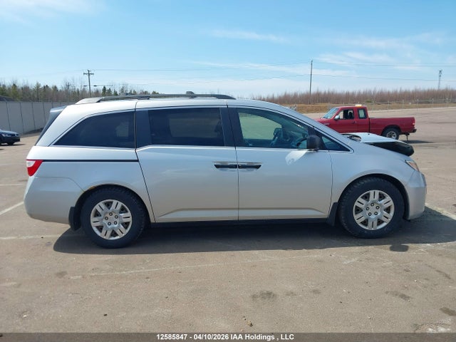 12585847 :رقم المزاد ، 5FNRL5H28CB501399 vin ، 2012 Honda Odyssey Lx مزاد بيع