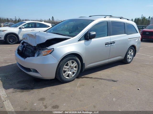 12585847 :رقم المزاد ، 5FNRL5H28CB501399 vin ، 2012 Honda Odyssey Lx مزاد بيع