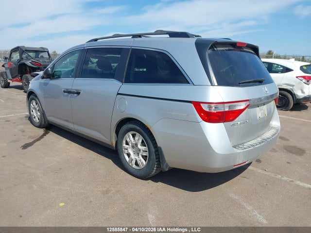 12585847 :رقم المزاد ، 5FNRL5H28CB501399 vin ، 2012 Honda Odyssey Lx مزاد بيع