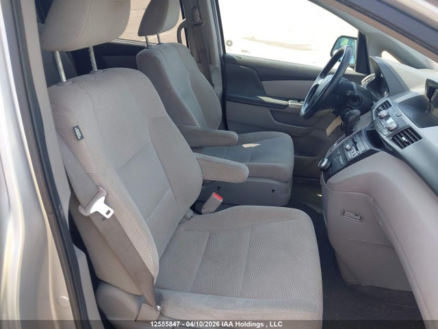 12585847 :رقم المزاد ، 5FNRL5H28CB501399 vin ، 2012 Honda Odyssey Lx مزاد بيع