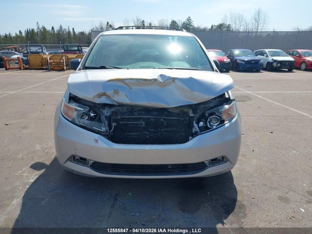 12585847 :رقم المزاد ، 5FNRL5H28CB501399 vin ، 2012 Honda Odyssey Lx مزاد بيع