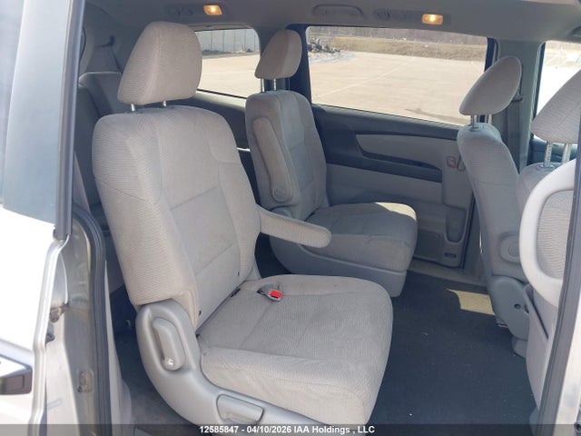 12585847 :رقم المزاد ، 5FNRL5H28CB501399 vin ، 2012 Honda Odyssey Lx مزاد بيع