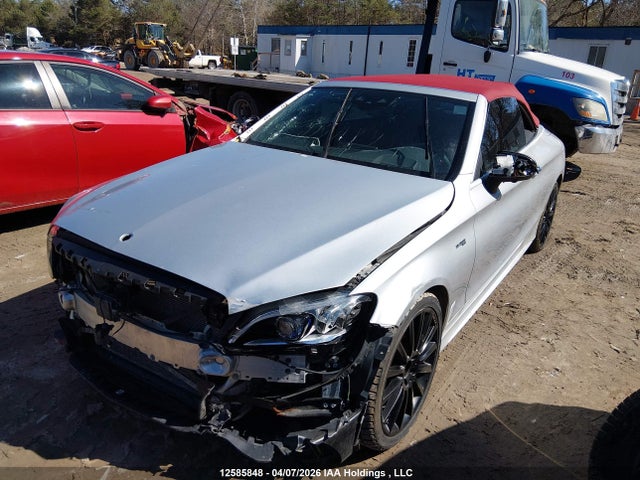 W1KWK6EB8LG005546 Mercedes-Benz Amg C 43 4matic