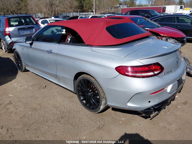 W1KWK6EB8LG005546 Mercedes-Benz Amg C 43 4matic