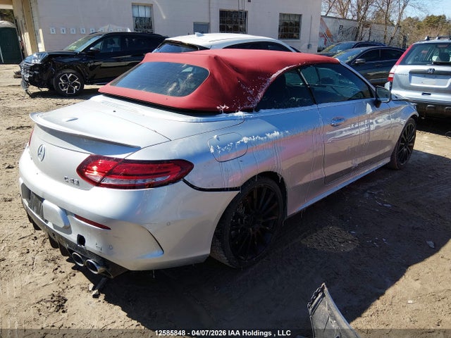 W1KWK6EB8LG005546 Mercedes-Benz Amg C 43 4matic