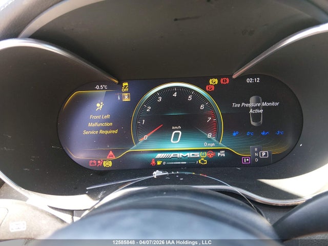 W1KWK6EB8LG005546 Mercedes-Benz Amg C 43 4matic