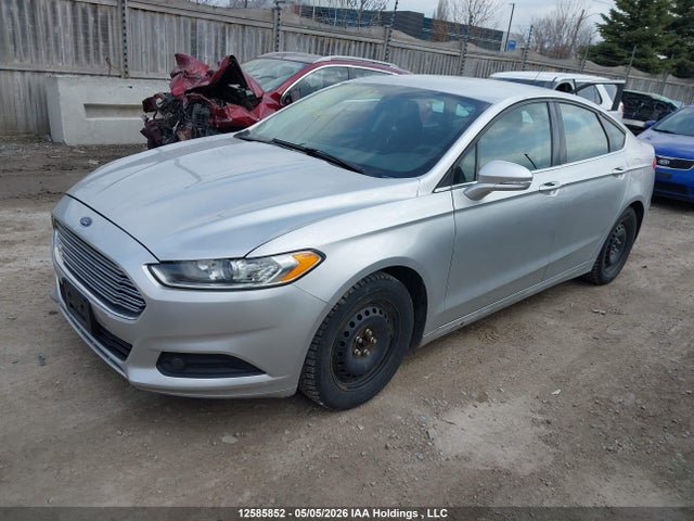 12585852 :رقم المزاد ، 3FA6P0H79ER104927 vin ، 2014 Ford Fusion Se مزاد بيع