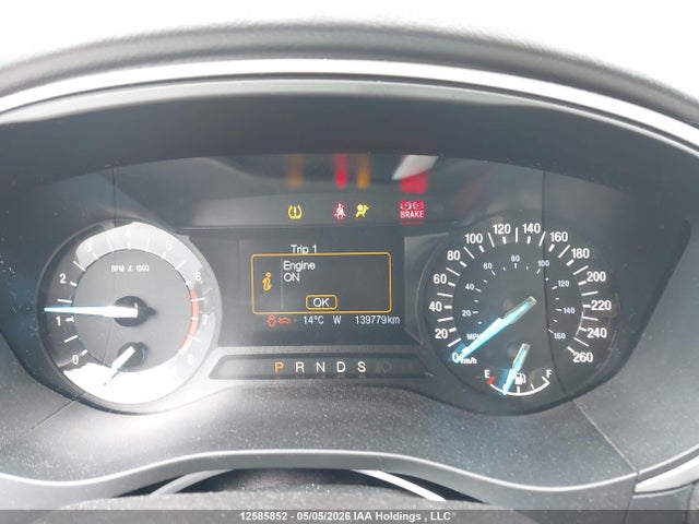 12585852 :رقم المزاد ، 3FA6P0H79ER104927 vin ، 2014 Ford Fusion Se مزاد بيع
